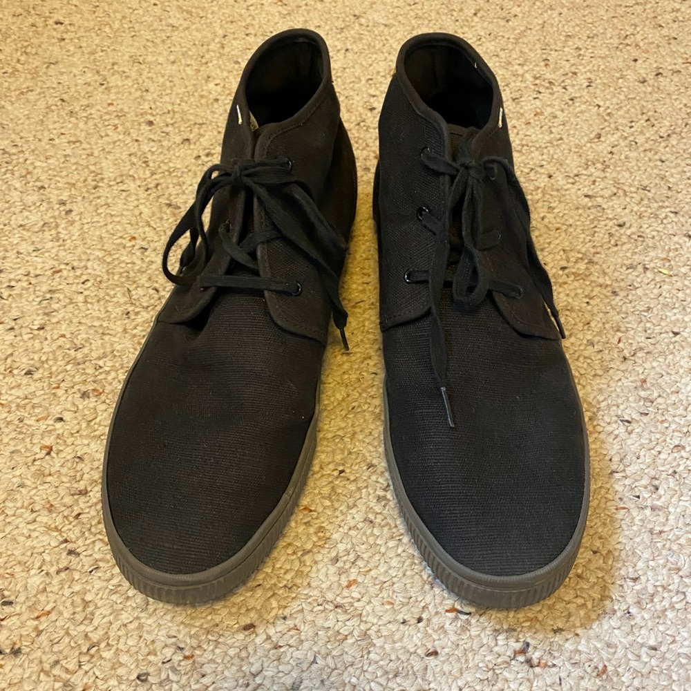 Mens Toms “Carlo” mid sneakers